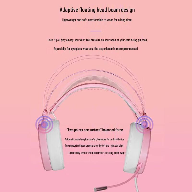 Lenovo Legion StarY360 Wired USB Gaming Headset