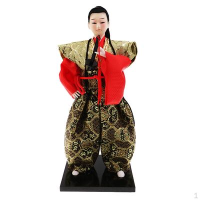 Japanese Samurai Doll Ornaments Children Gift Home Decor 30CM #1
