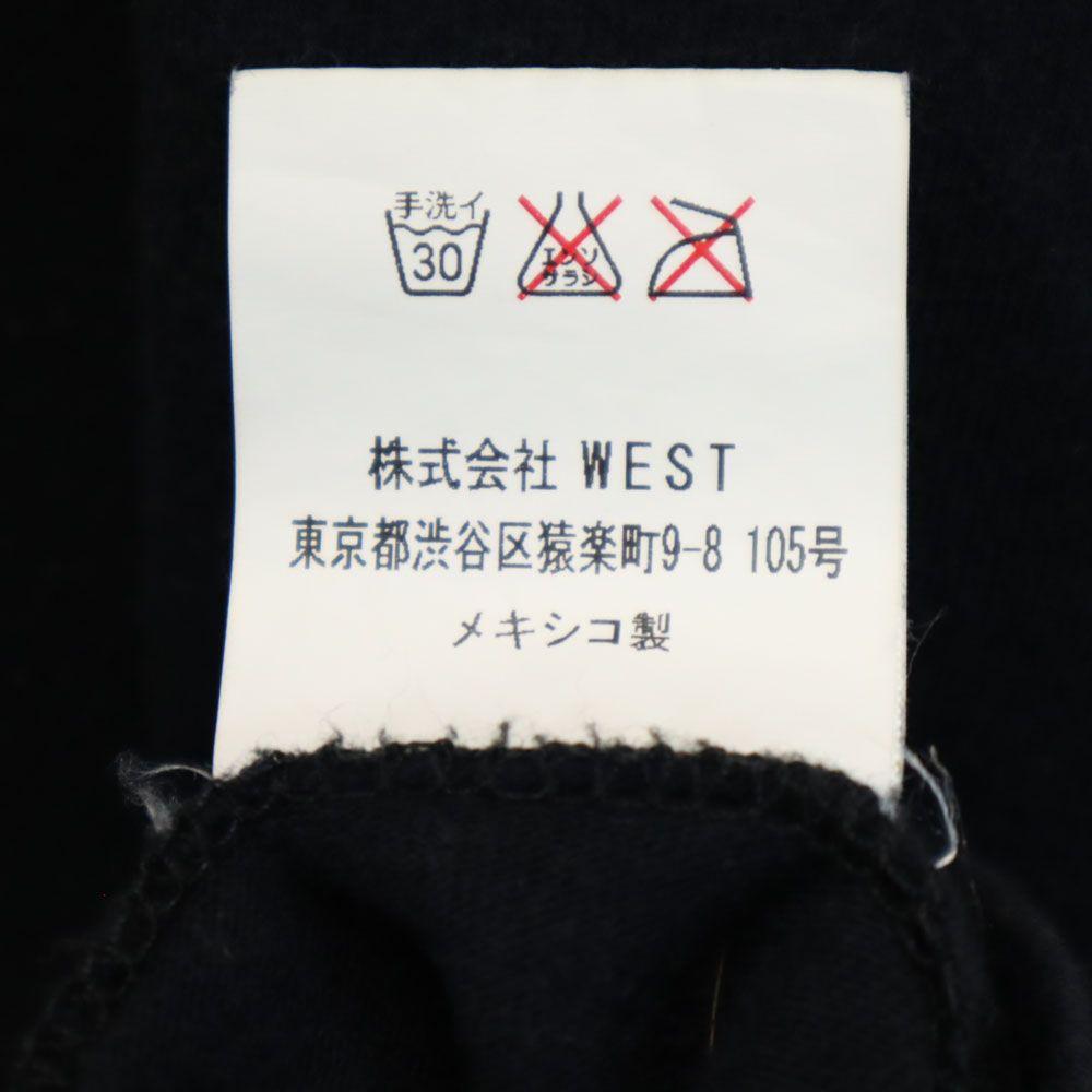 Billionaire Boys Club Print Short sleeve T-shirt S Black series Men's Used