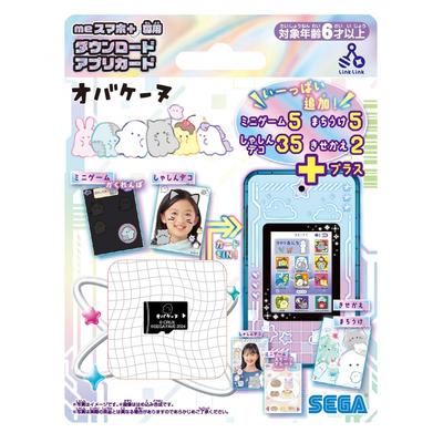 SEGA FAVE (SEGA FAVE) Me Smartphone + Exclusive Download Application Card Obakane