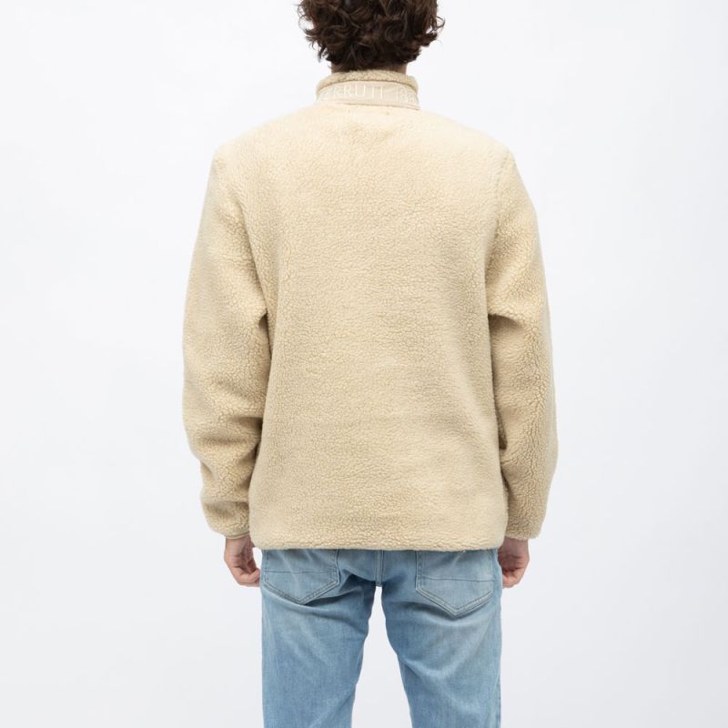 Gilet sherpa frontignan semi zippé Homme CERRUTI