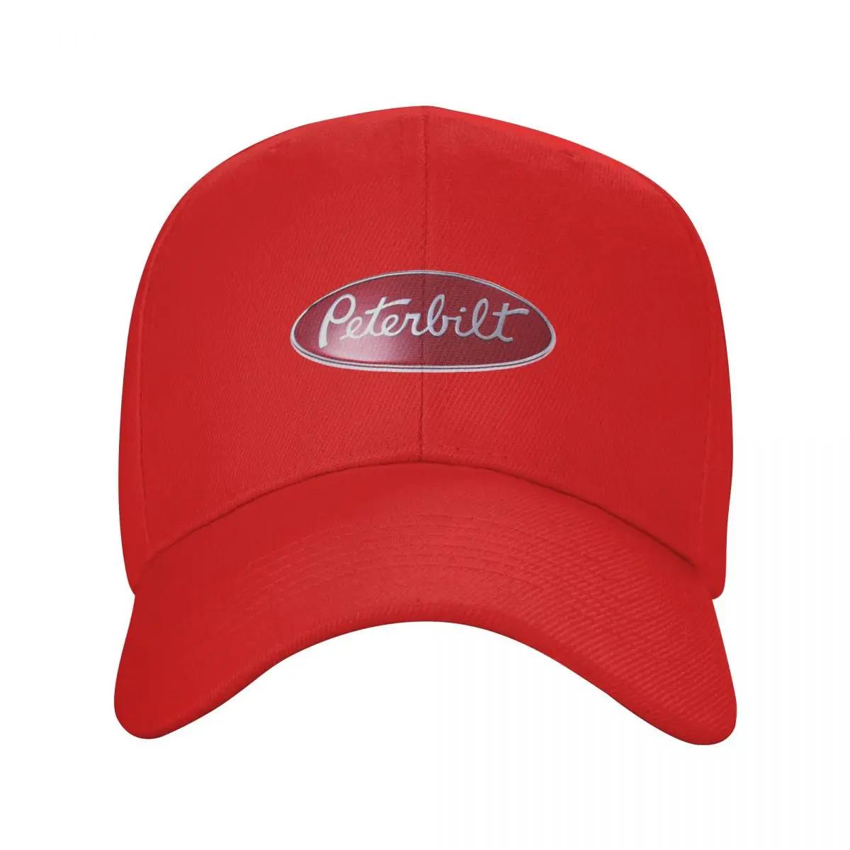 peterbilt truck logo emblem Baseball Cap Fashion Beach Wild Ball Hat Women Hats Unisexs