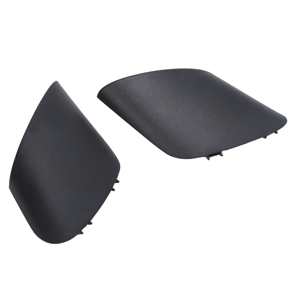 2PCS Door Side Mirror Screw Cover 735539385 Left Right Replacement for FIAT GRANDE PUNTO 2005‑2008