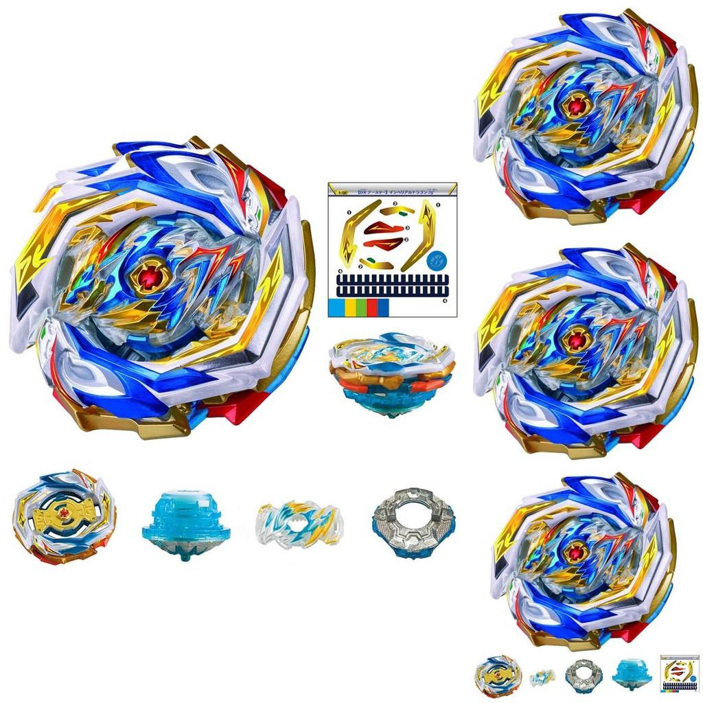 Vibrant Mixed Color Beyblade Burst Gt B-154 Dx Booster Imperial Dragon For Kids