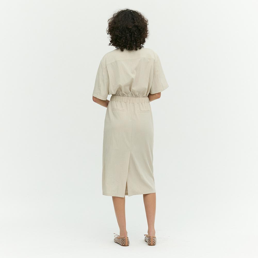 Ibiem Banding Detail Dress Emp7Wop070
