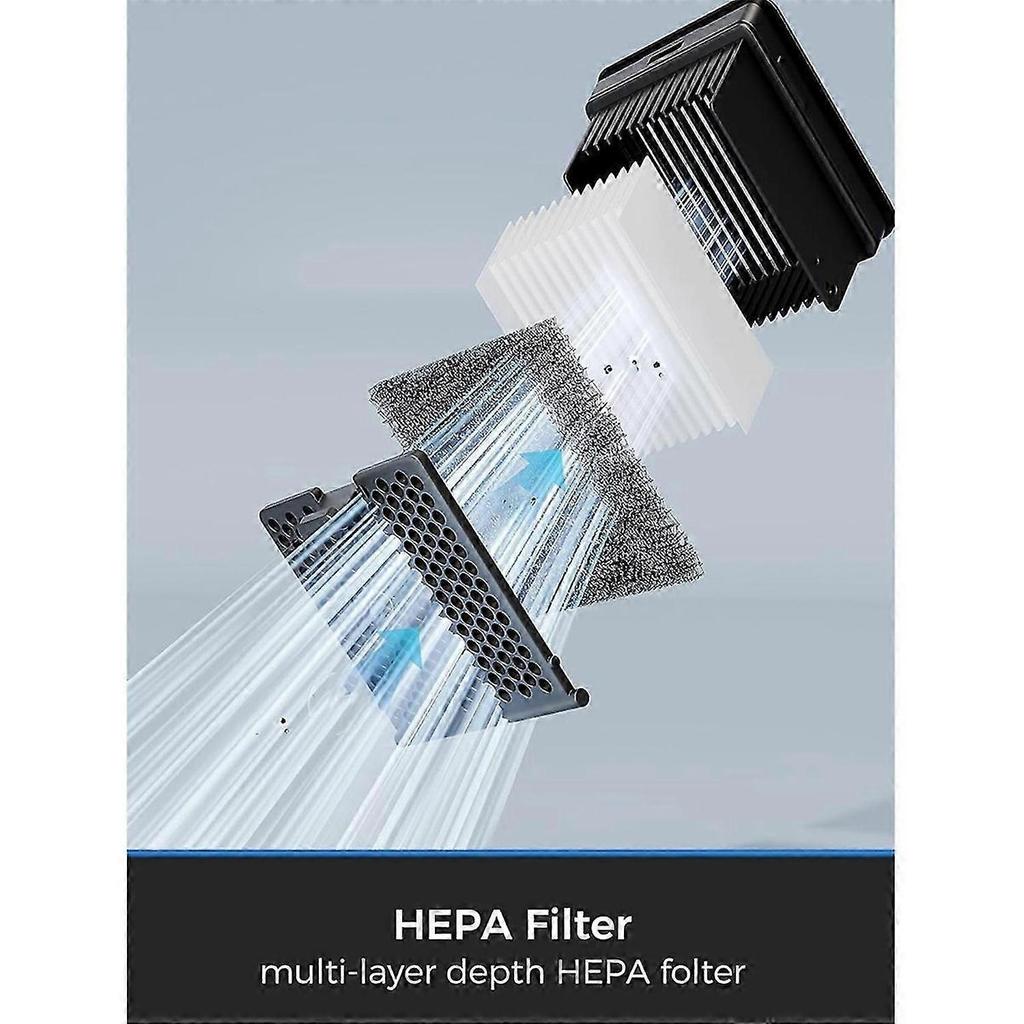 Roller Brush and Filter for D100 Cordless Vacuum Cleaner