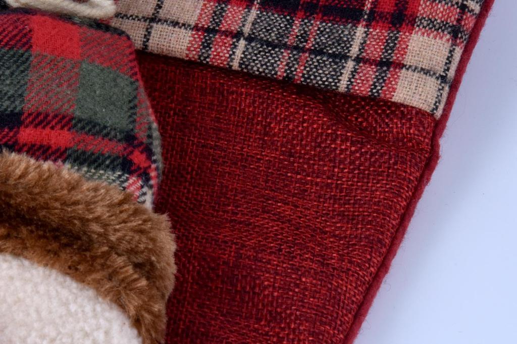 Soyukai 2023 3D Christmas Sock Extra Large Christmas Tree Cute Christmas Wall Candy Gift Door Hanging New Party Christmas Figurine Boots, (47cm),