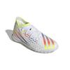 adidas PREDATOR Edge.3 Slip Resistant Abrasion Resistant Slip Resistant Abrasion Resistant Low Top Kids' Soccer Shoes GV8502