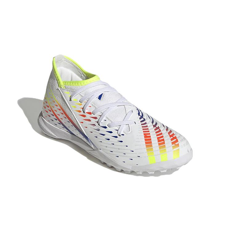 adidas PREDATOR Edge.3 Slip Resistant Abrasion Resistant Slip Resistant Abrasion Resistant Low Top Kids' Soccer Shoes GV8502