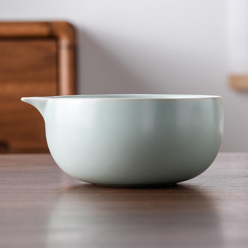 Matcha tea ceremony tools, Baibenli tea bowl, household set, high-end tea mixer, souvenir set