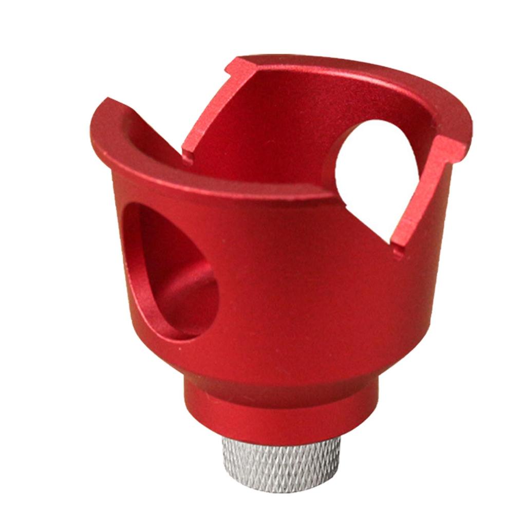 Woodworking Straight Hole Puncher Drilling Positioner Locator Vertical Jig Kit with 310mm Drill