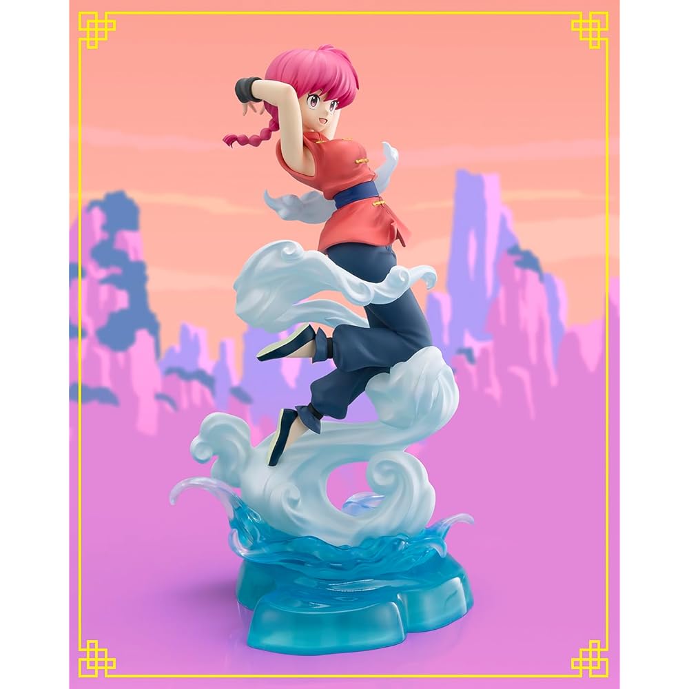 TAMASHII NATIONS Figuarts Zero chouette Ranma from the TV anime "Ranma 1/2" Approximately 200mm PVC & ABS painted finished figure