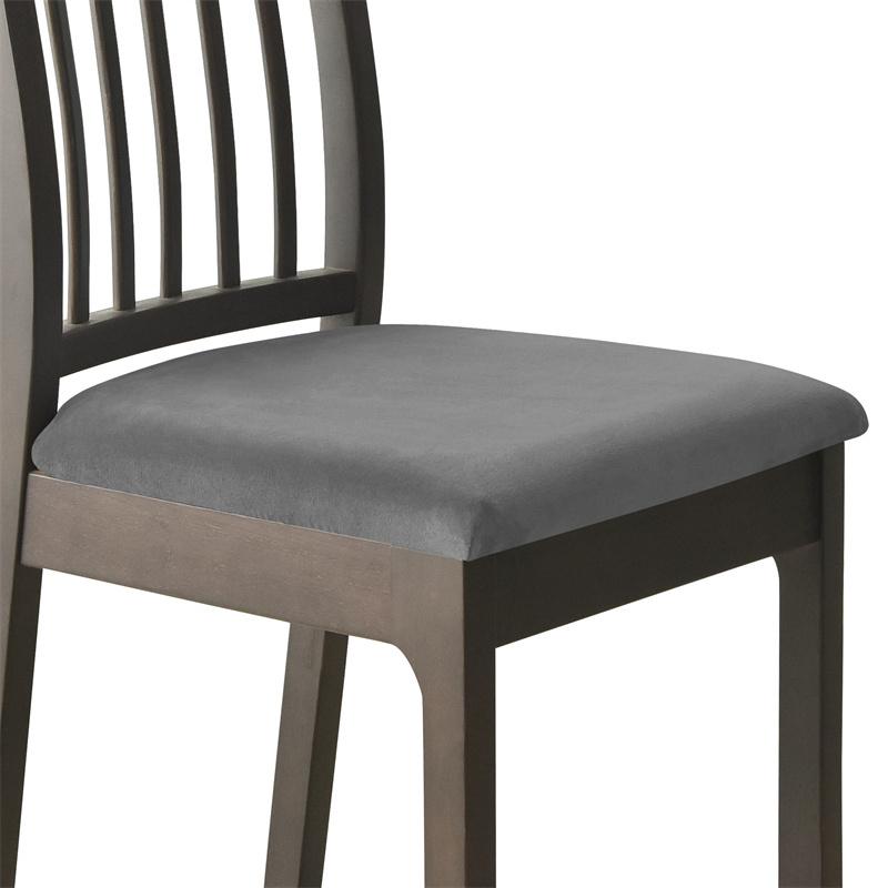 1pc Solid Color Chair Cover Anti-slip Dust-proof Chair Case Four Season Universal Seat Protector for Living Room Wedding Banquet