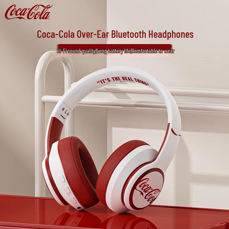 Coca-Cola T05 Wireless Over-Ear Headphones