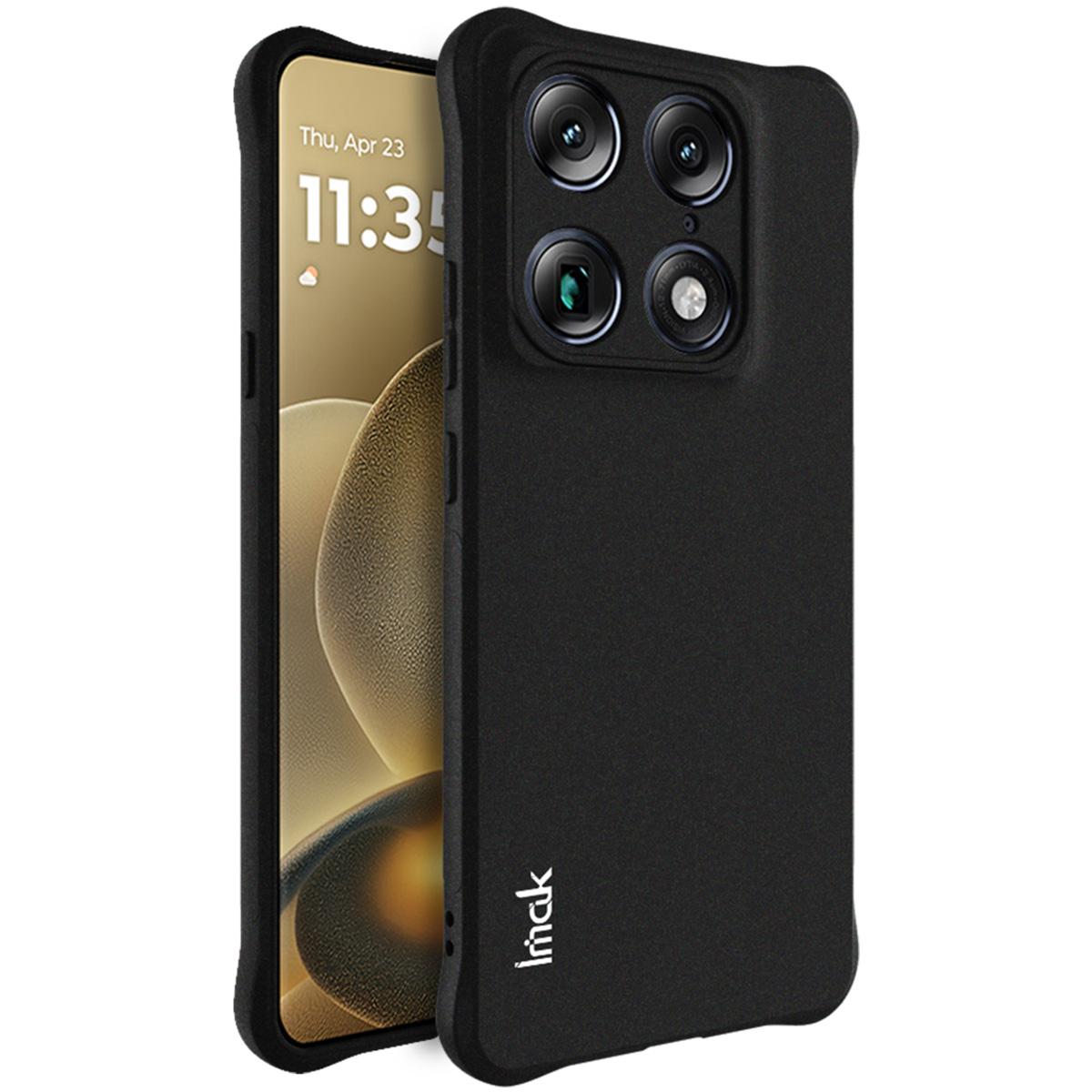

Чехол для телефона Moto Edge 70 Ultra 5G IMAK Ударопрочный Мягкий Чехол Moto Edge 70 Ultra 5G чёрный