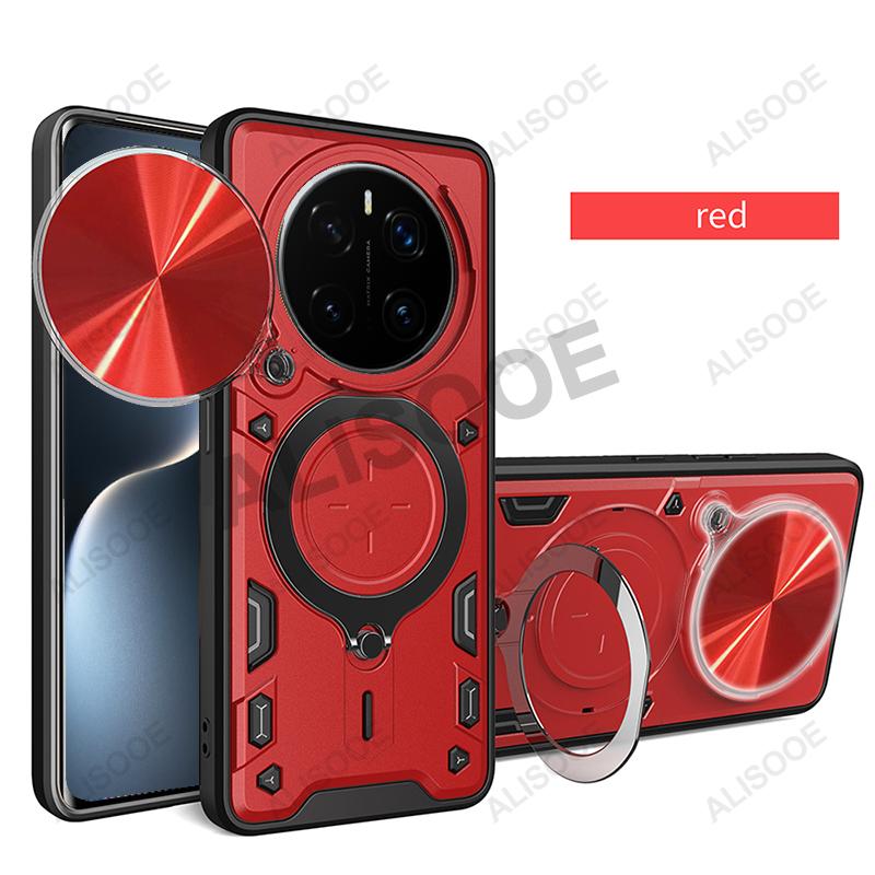 Armor Funda pro Honor Magic 7 Pro Pouzdro Posuvný Kroužek na Fotoaparát Stojánek Ochranný Kryt Telefonu pro Honor Magic 7 Pro 5G Nárazuvzdorné Capa