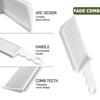 Flat Head Positioning Clipper Caliper Comb Men's Oily Hair Comb