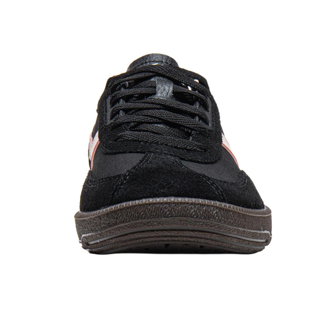 Li Ning YUNCHUAN 2 Slip Resistant Cushioning Abrasion Resistant Lightweight Low top German Army Trainers Women's Black AGCV338-9