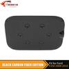 Carbon Fiber Gas Cap Fuel Door Gas Tank Trim for Ford F250/F350/F450/F550 2008+