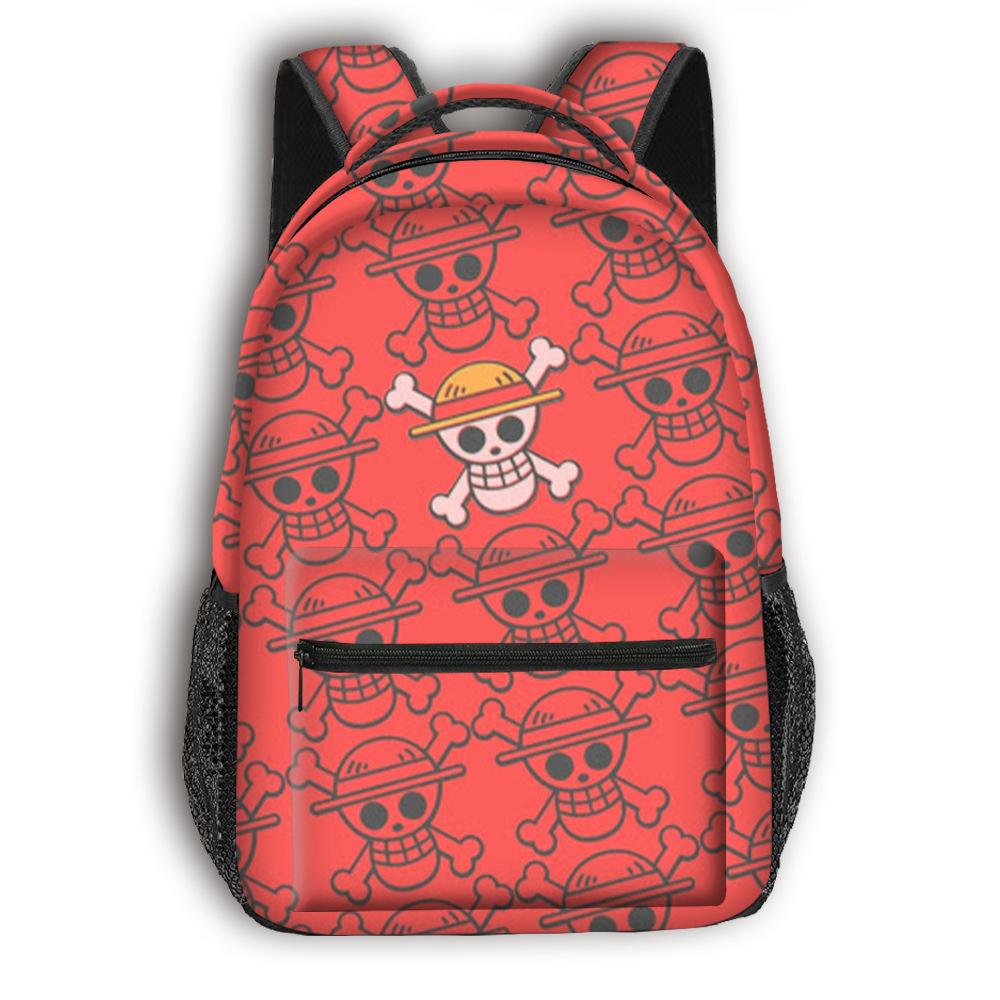 

One Piece printed backpack 7539