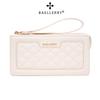 Baellerry Women's Cell Phone Bag Multi-card Slot Long Purse Zipper Coin Purse Fashion Pu Leather Wallet with Lanyard