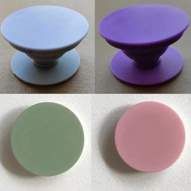 Fingerringhalter Ständer für iPhone 15 Samsung Unterstützung Telefon Mobiltelefone Griff Tok Klappbar Einfarbig Taschenhalterung