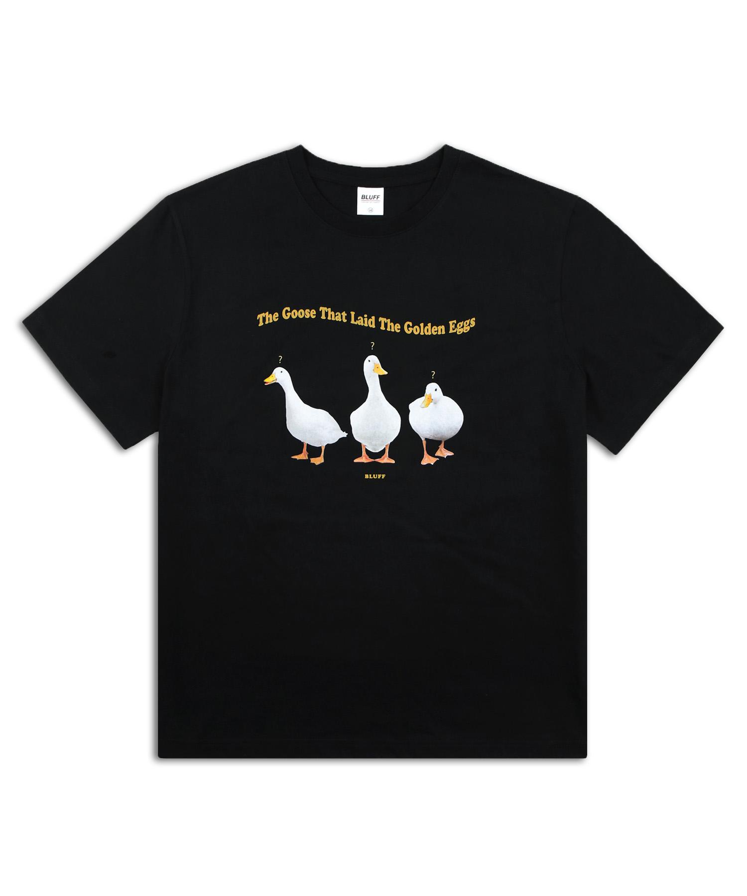 Bluff The Golden Goose T-Shirt [Black] Black/M