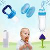 Baby Care Combo – Baby Teether, Finger Brush, Feeding Fruit F & Silicone Baby Bib Set