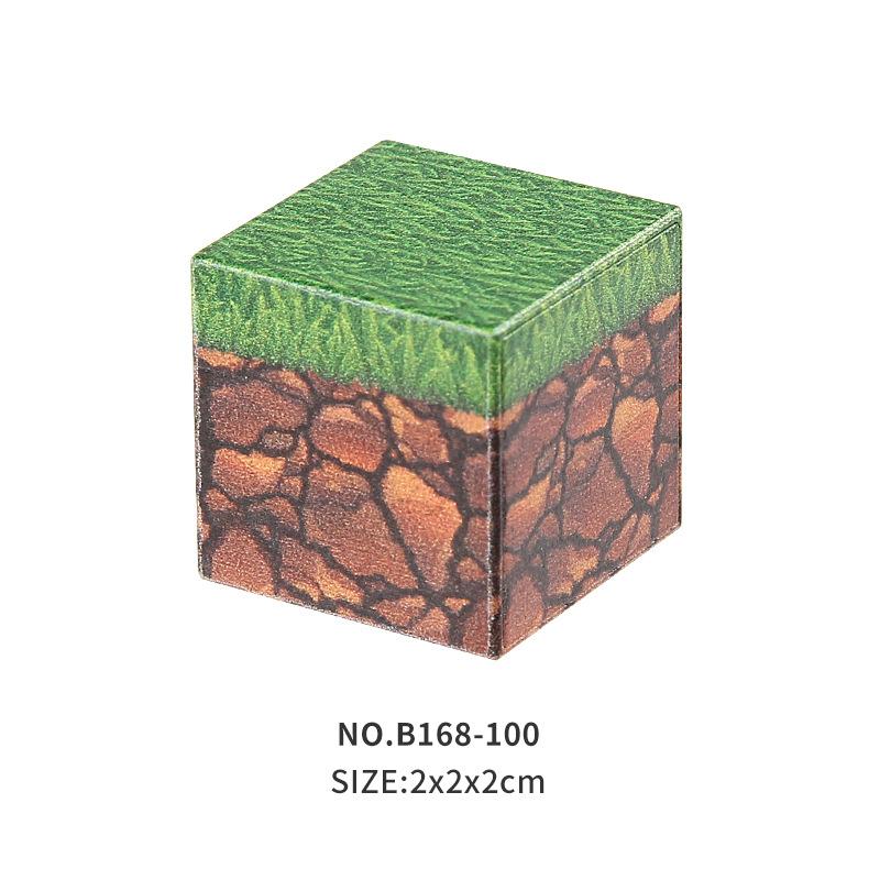 40 Square Peripheral Accessories Bulk Diy Magnetic Building Block Educational Toys