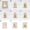 Christmas Linen Bag Candies Drawstring Gift Storage