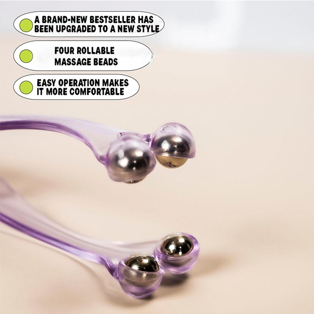 Wałek masujący, Ręczne narzędzie do masażu, Poprawia krążenie, Łagodzi zapalenie stawów, Ból dłoni i stres, Idealny do , Dłoni i dłoni