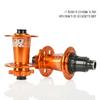 Koozer Xm490 Pro Rear Mtb K7 Cube 28/32/36 Holes Bicycle Hubs 5X135 12X142 Qr Thru Axle Noisy Hub For 11 12 Speed Xd