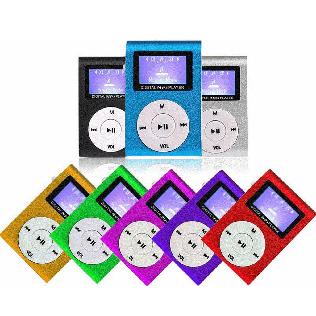 Portable Music Player For Sports And Travel, Featuring Speakers, An LCD Screen, Digital Music Playback, And An Ultra-long Standby Time.