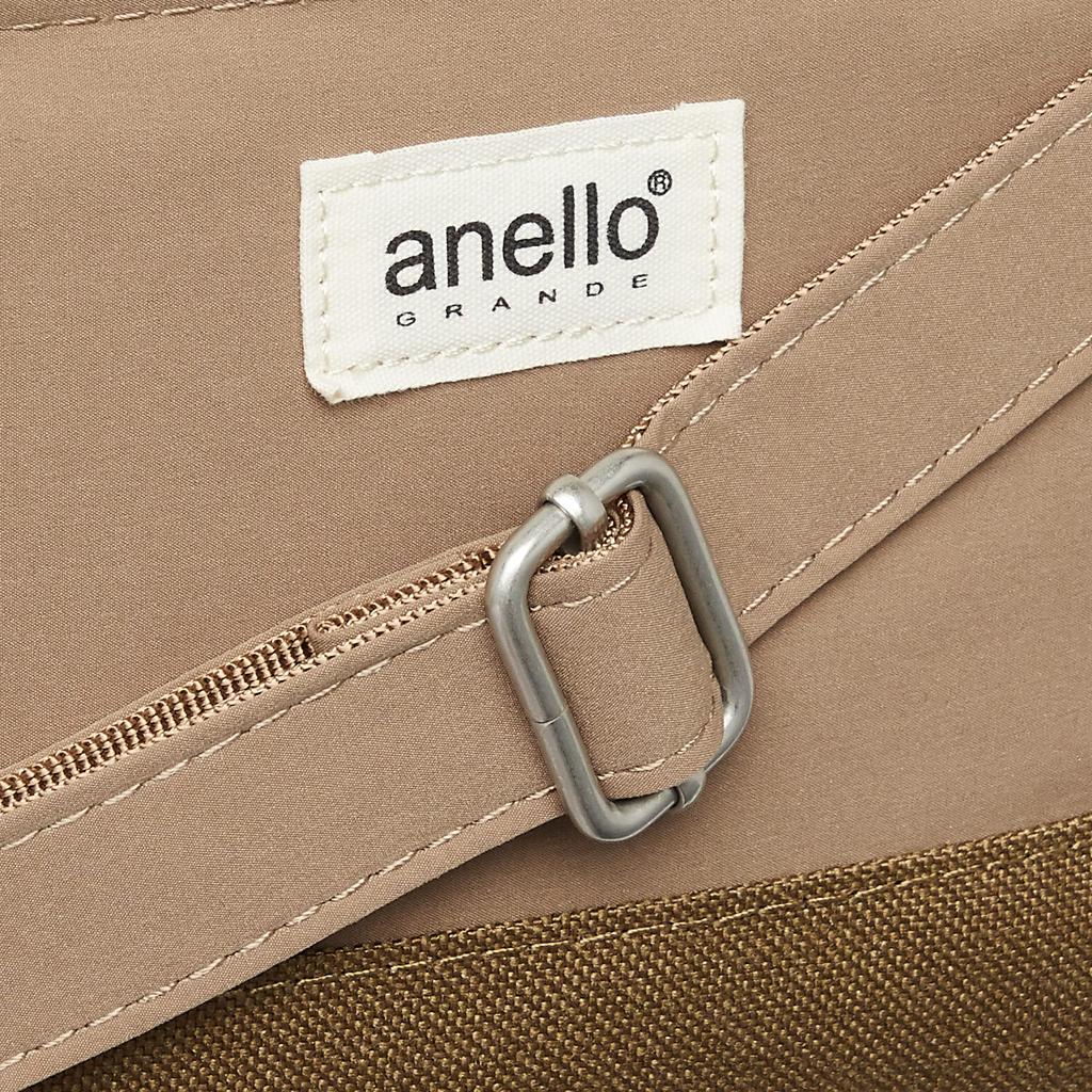 Shoulder Crossbody Water Shiny GTM0432 Beige [Anello Grande] Bag, Bag, Lightweight, Repellent,