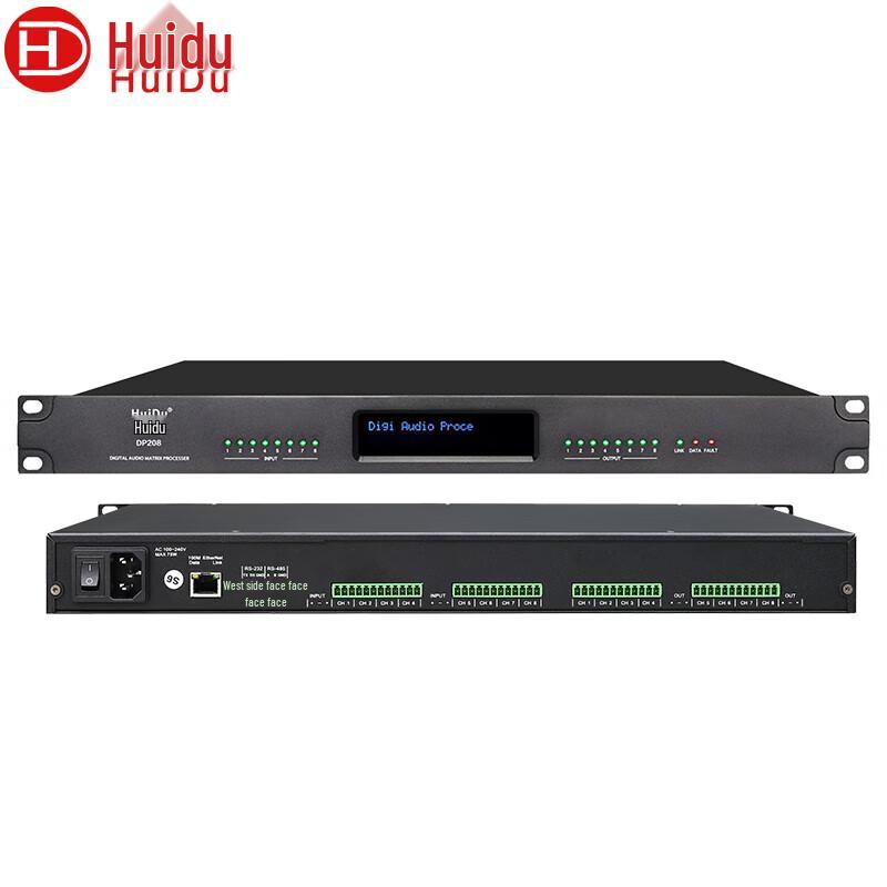 Professional Digital Audio Matrix Processor