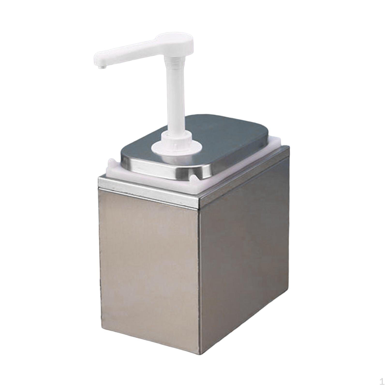 

Насос для приправ, дозатор для соуса, 2,5 л, насос для дозирования салатов, руководство по эксплуатации