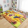 Best Seller!Winnie The Pooh Themed Carpet Kids Room LivingRoom Sofa King Size Mat Multi-scene All Seasons Rug Free Shipping Gift