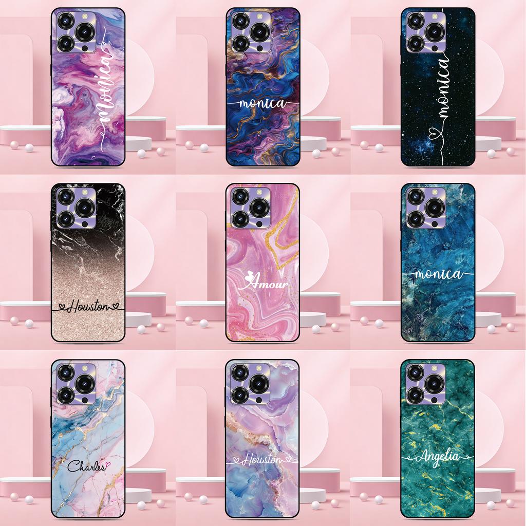 Customized Name Phone Case For Oukitel C69 C3 C2 C68 C62 C61 C57s C57 C58 P1 C1 Pro C59 C53 C51 C50 C38 C36 C35 C21 WP50 Cover