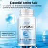 L-Lysine Capsules 500mg-Support Healthy Connective Tissue and Calcium Absorption