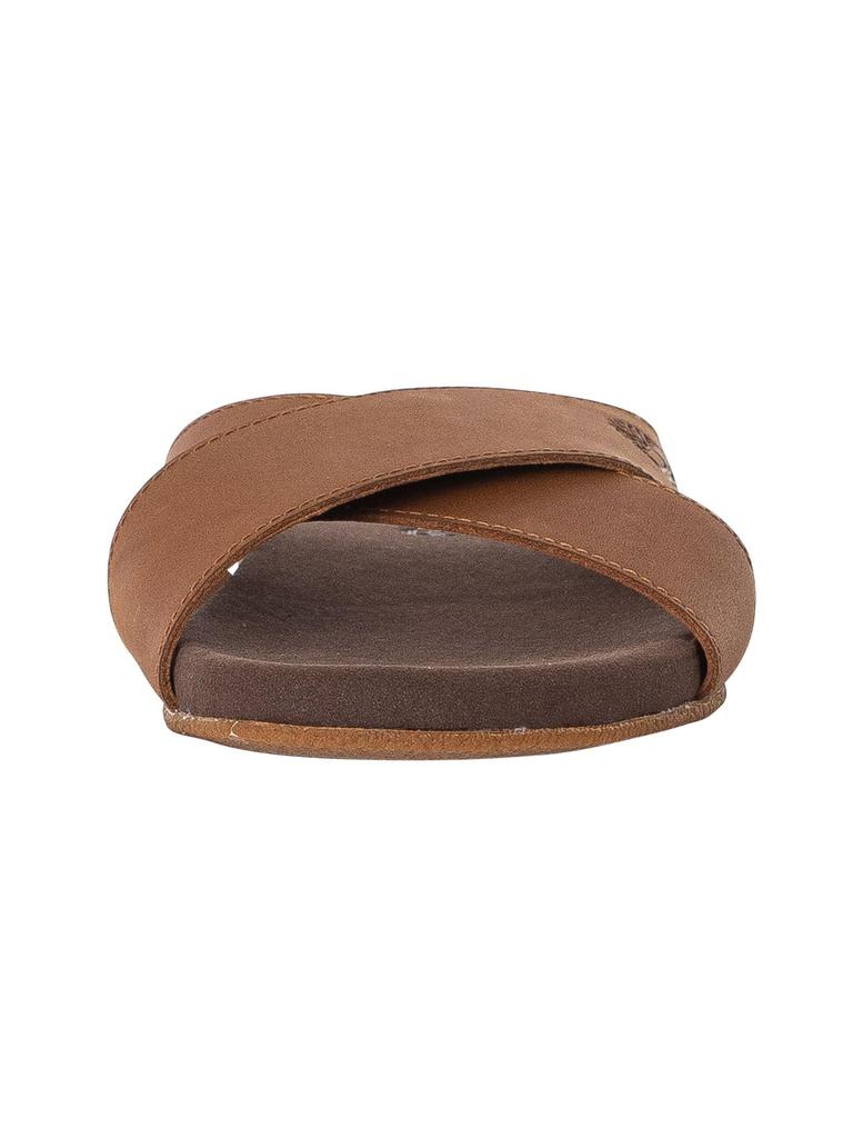 Timberland Men's Seaton Bay Cross Strap Sandals, TB0A2422F131, Saddle 9.0 / 27.0cm