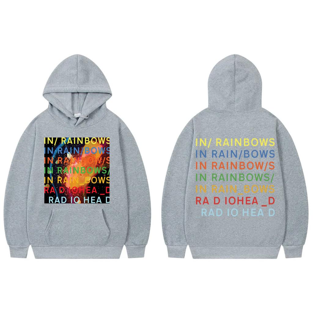 Herbst-Hoodies für Männer und Frauen Rock und Hip-Hop Sportbekleidung Modische Y2k Oversized Pullover Streetwear