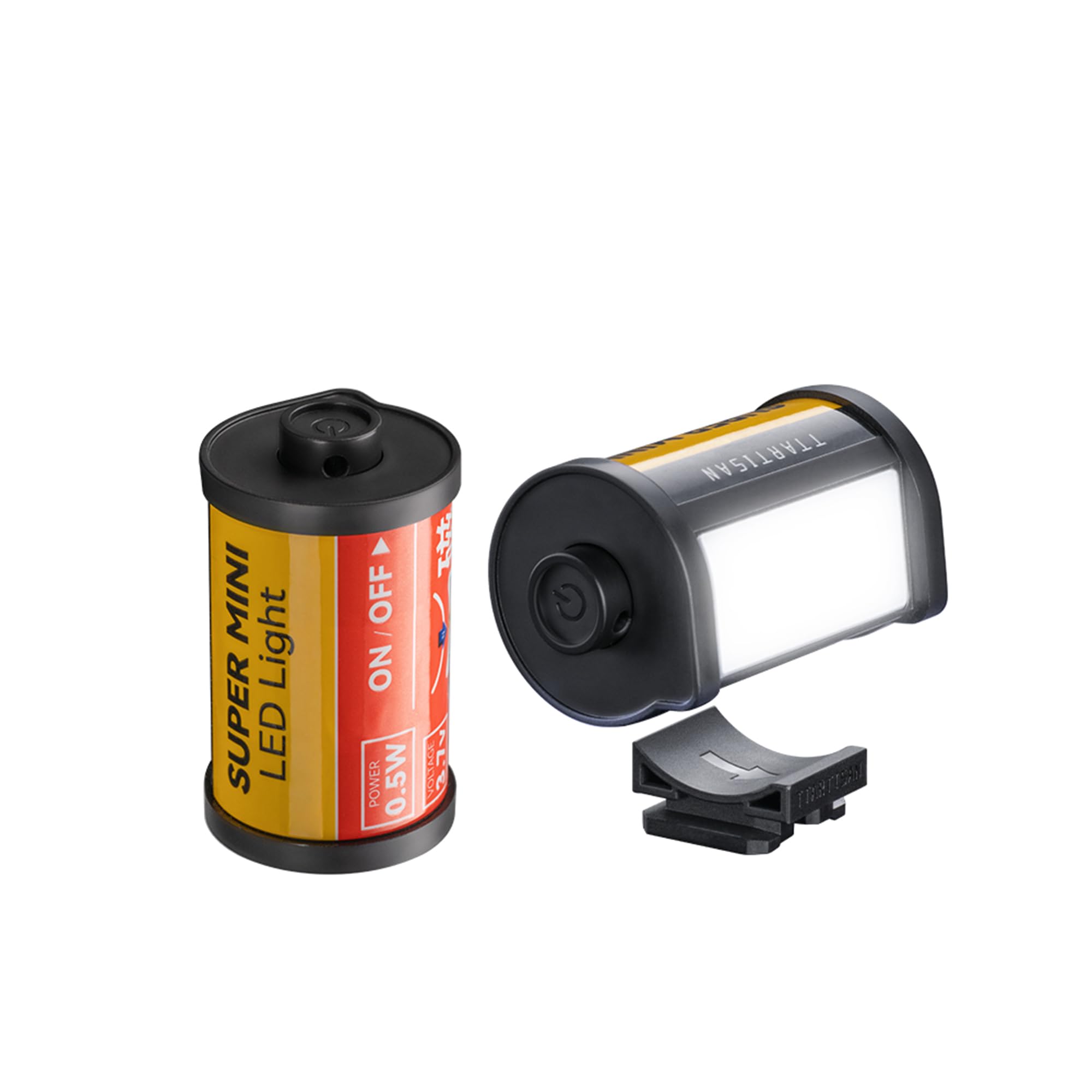 

TTArtisan Mini Light Magnetic Mount Degree Adjustment Classic 135 Film Look Rechargeable Mini LED Camera Light Auxiliary Lighting with Strap Hole