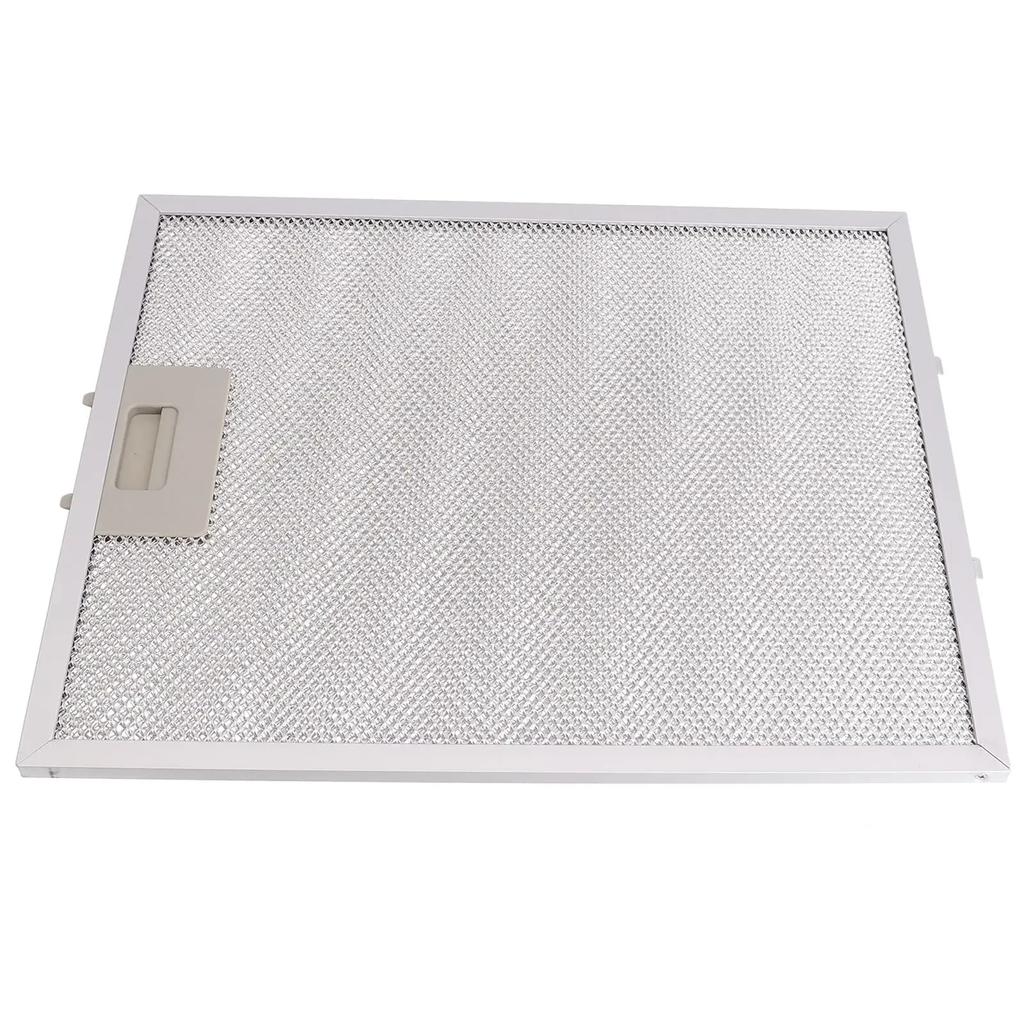 Accessories Cooker Hood Filter 350x285x9mm Silver Stainless Steel Extractor Vent Filter Kitchen Supplies High Quality Brand New