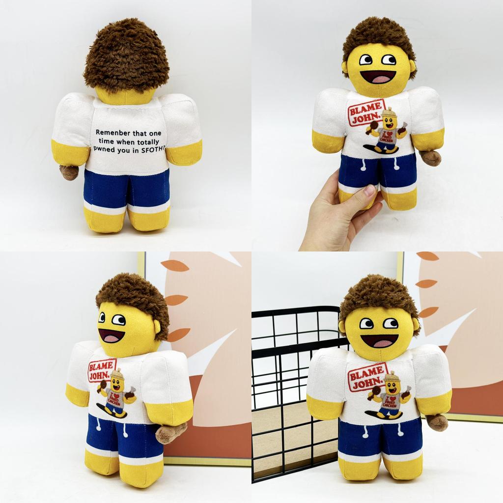 Forsaken Shedletsky Plush Toy Animal Stuffed Doll For Collectors And Fans