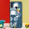 Rasta Löwe Reggae Bob Marleys Hülle Für Huawei P20 Lite P10 P30 P40 Mate 20 Pro Silikonhülle Für P Smart 2019 2021 Cover