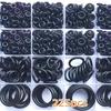225Pcs Oil Resistant O-Ring Sealing Kit High Pressure O-Rings Repair Kit  Automobile Plumbing