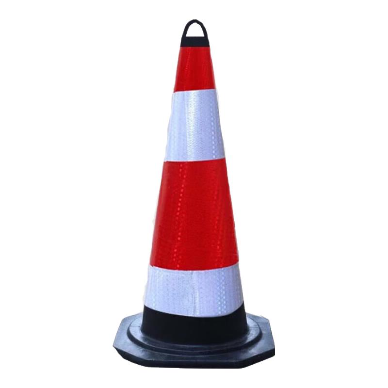 Reflective Rubber Traffic Cone