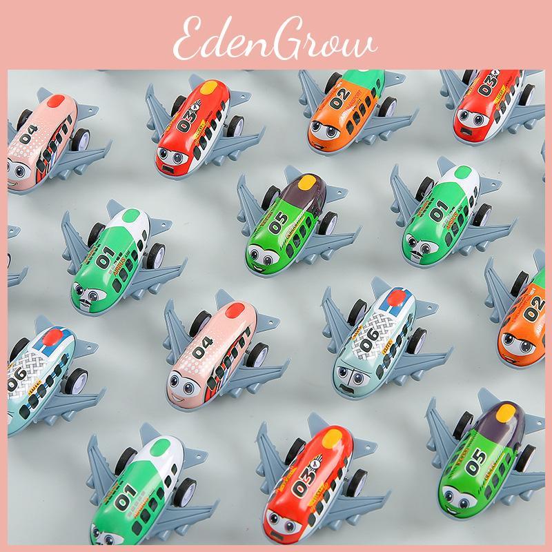Simulation Mini Inertia Cartoon Airliner Children Toys For Entertainment Kid