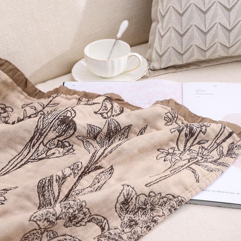 80X160cm Large Size Bath Towel Household Absorbent Quick-drying Non-linting Men and Women Adult Advanced Bath Gauze Towel