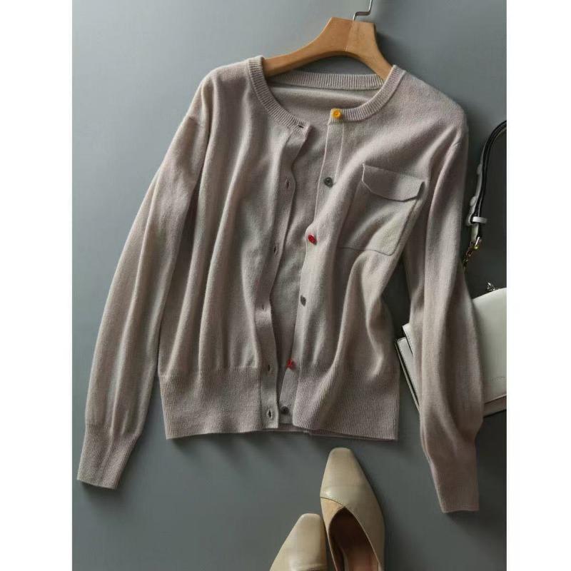 

Кардиган вязаный с цветной пряжкой для уменьшения возраста в стиле пустоши, женская одежда, осенняя мода, универсальная верхняя одежда, куртка-свитер XL